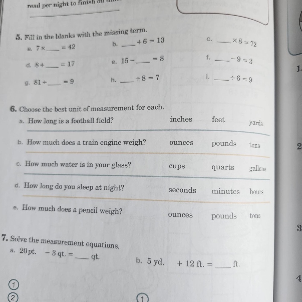 Arithmetic Learning Book for Kids - Picture 4 of 4
